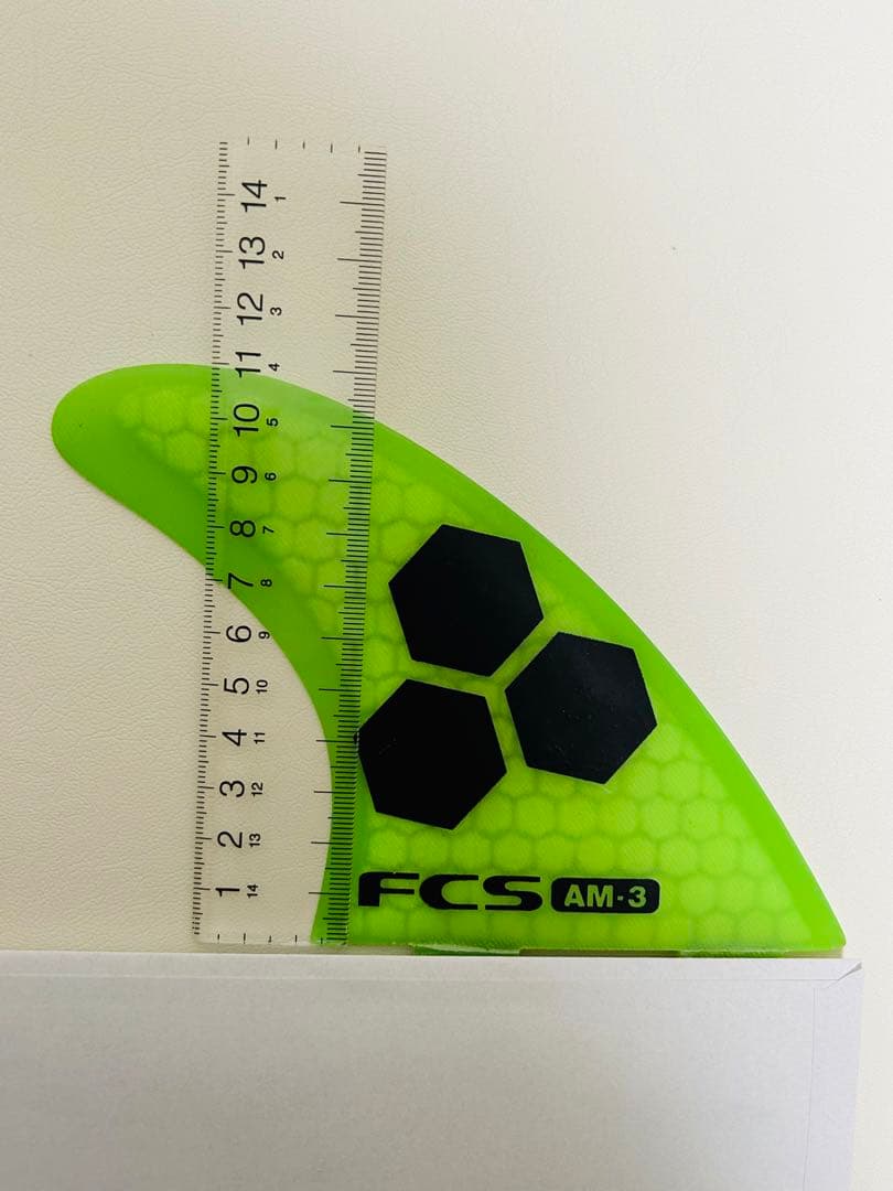 FCS AM-3 グリーンフィン 3枚セット