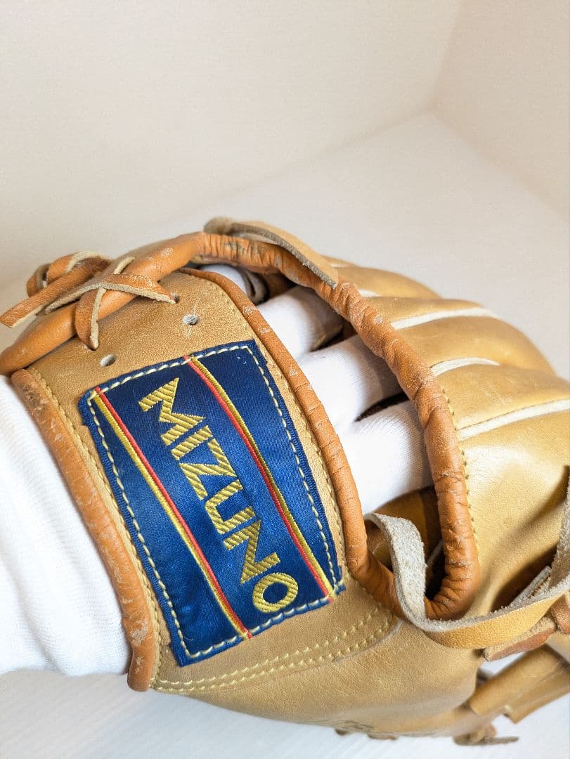 【現状渡し】MIZUNO LITE FLEX グローブ 青カップ 野球