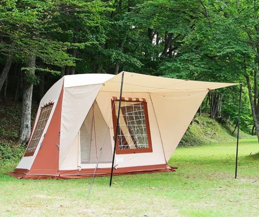 ☆みん☆　テンマクデザイン ミグラテール テント　専用グランドシート付