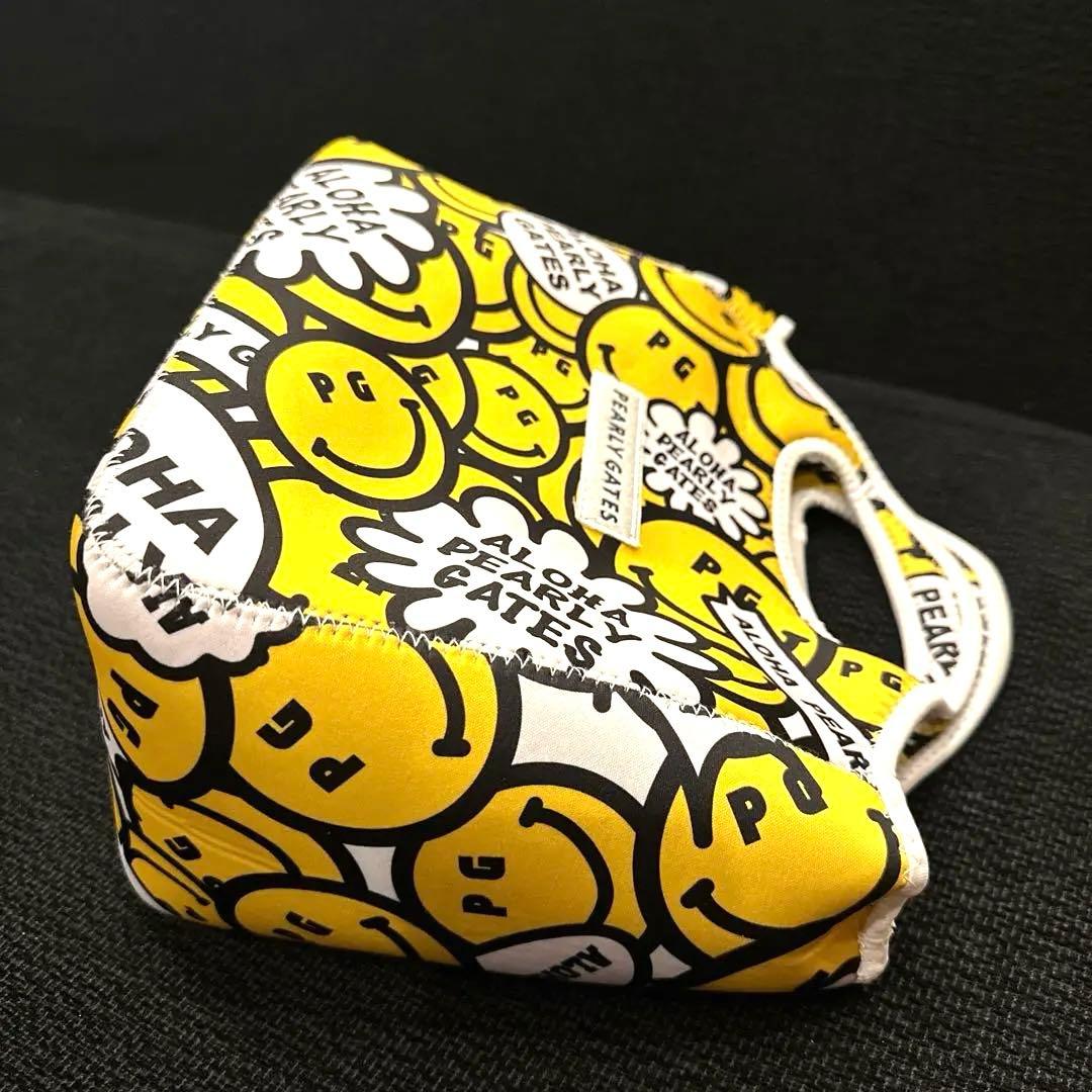 新品未使用PEARLY GATES Aloha Smiley ハワイ限定