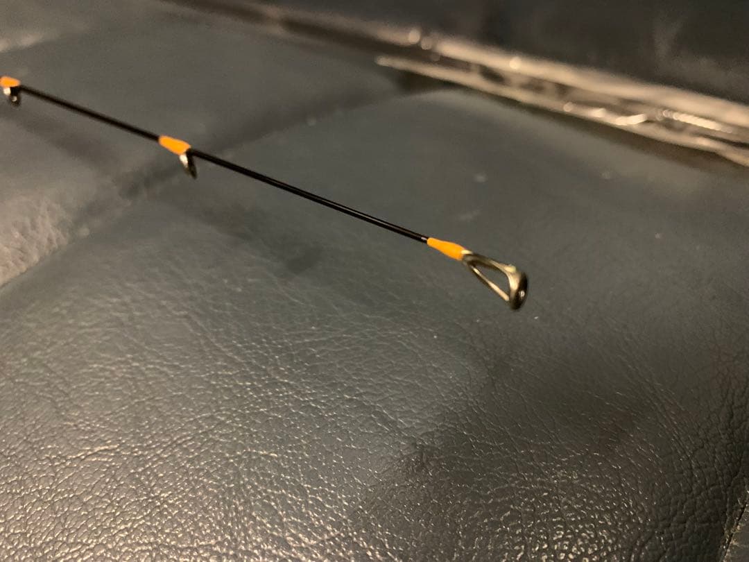 ヤマガブランクス　バトルウィップ　TR63/N ワンシーズン使用　新品穂先付き