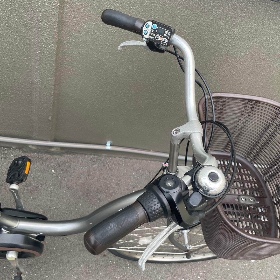ヤマハ電動アシスト自転車26インチ8.9Ah