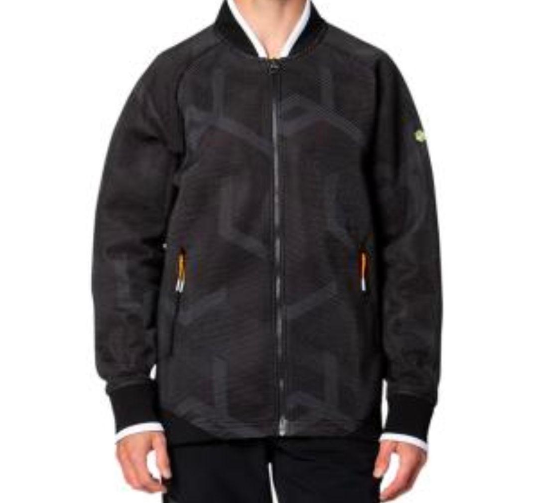 新品　半額以下　アシックス　ジャケット ｌサイズ 黒