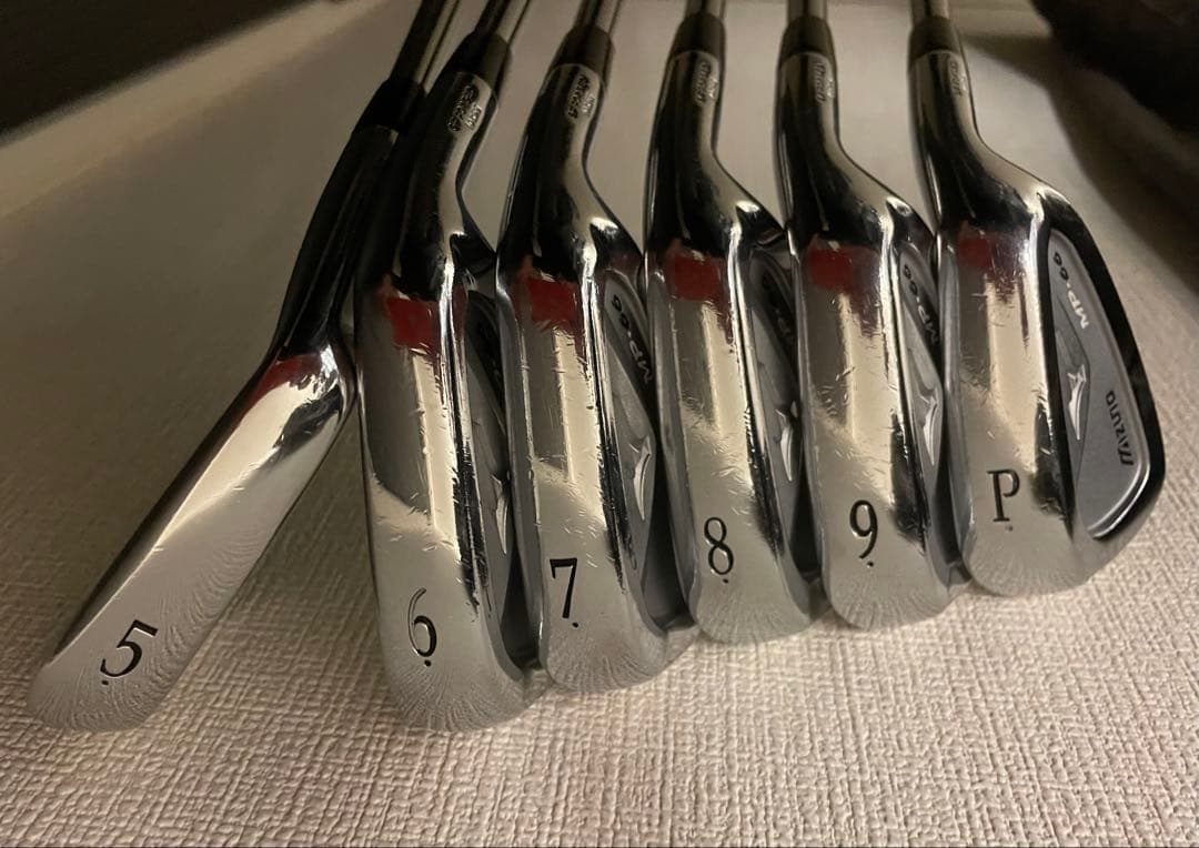 【値下げ中】MIZUNO(ミズノ) MP66 アイアンセット 6本