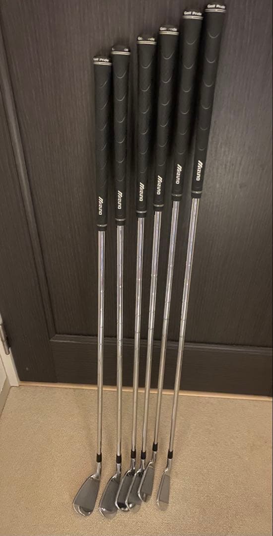 【値下げ中】MIZUNO(ミズノ) MP66 アイアンセット 6本