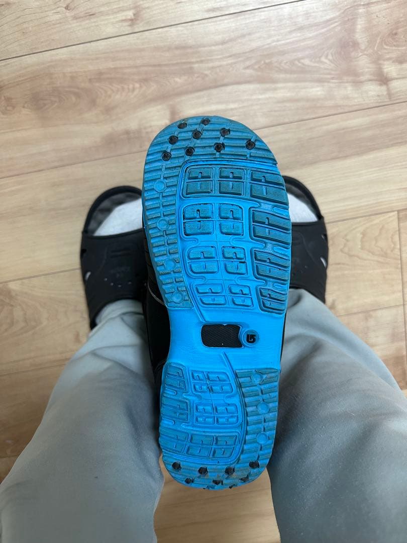 Burton Ruler スノーボードブーツ ブラック/ブルー
