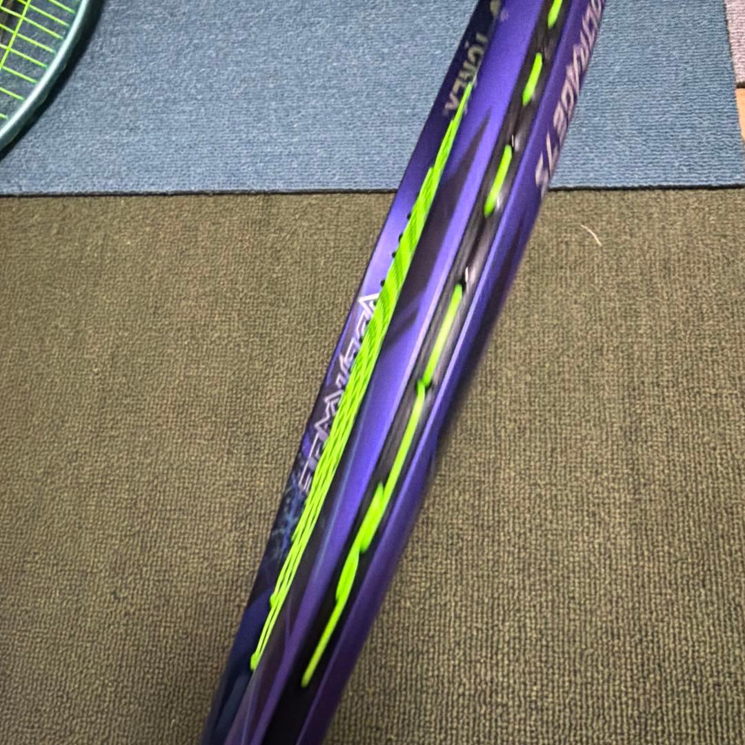 4番　ソフトテニスラケット UL0