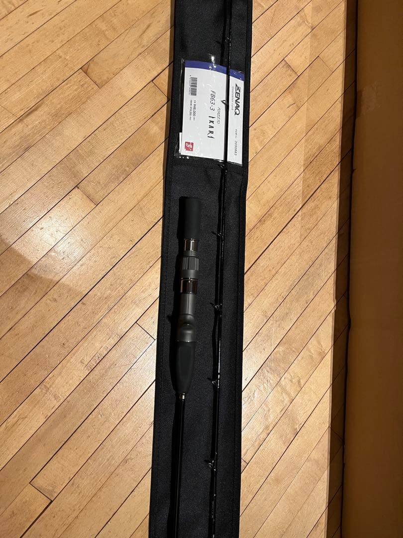 ZENAQ FB63-3 IKARI ショアジギングロッド