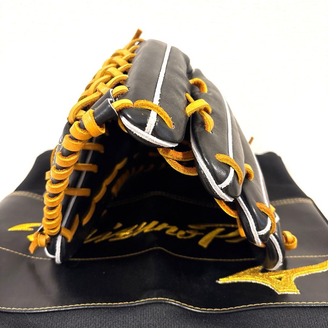 ✨新品未使用品✨ミズノプロ　硬式グローブ　外野手用　ブラックタン　限定品