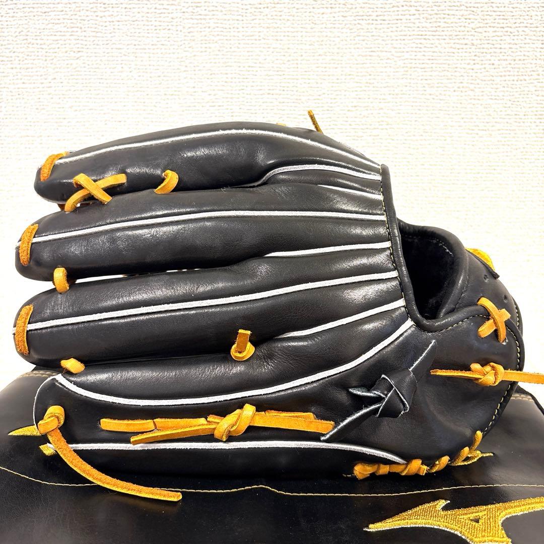 ✨新品未使用品✨ミズノプロ　硬式グローブ　外野手用　ブラックタン　限定品