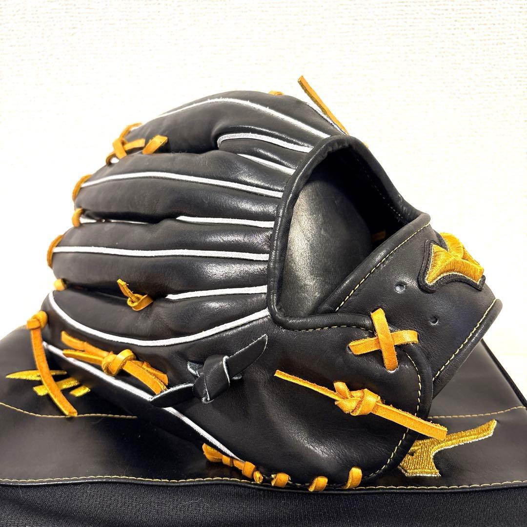 ✨新品未使用品✨ミズノプロ　硬式グローブ　外野手用　ブラックタン　限定品