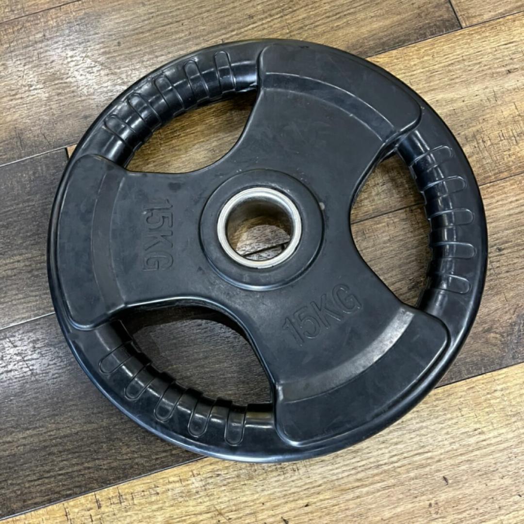 50mmラバープレート　15kg  2枚