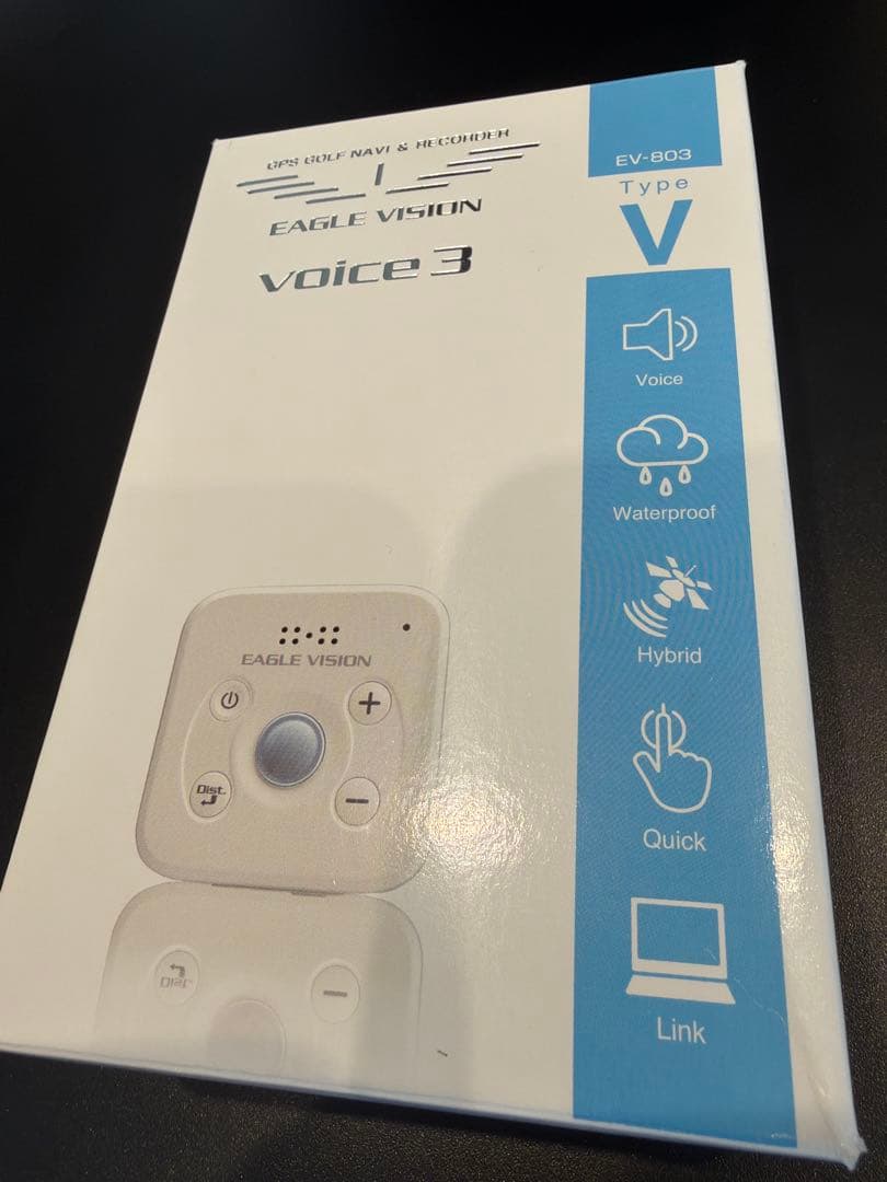 r*2様 EAGLE VISION voice3 EV-803 小型距離計測器