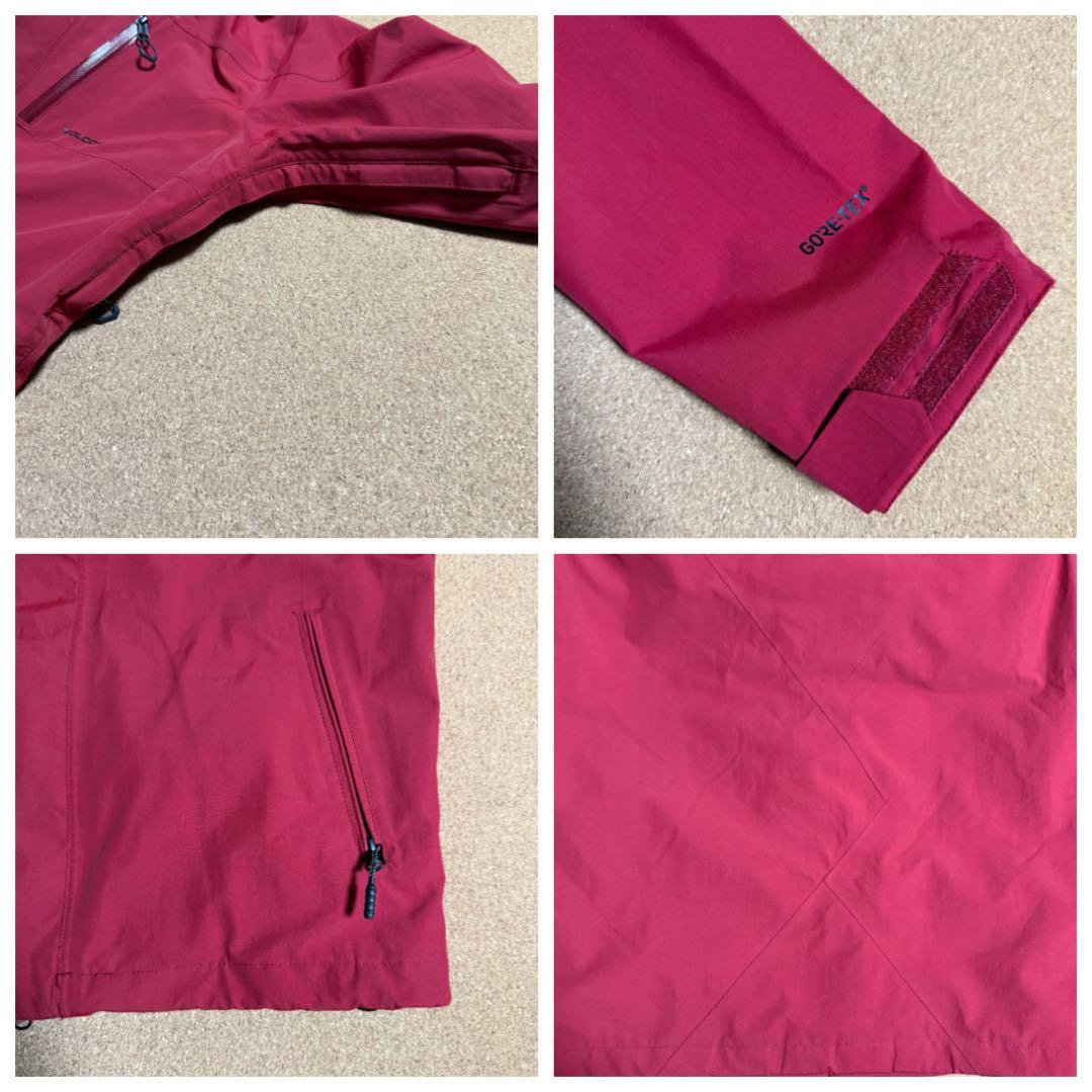 【古着】VOLCOM スノーボードウェア ジャケット GORE-TEX