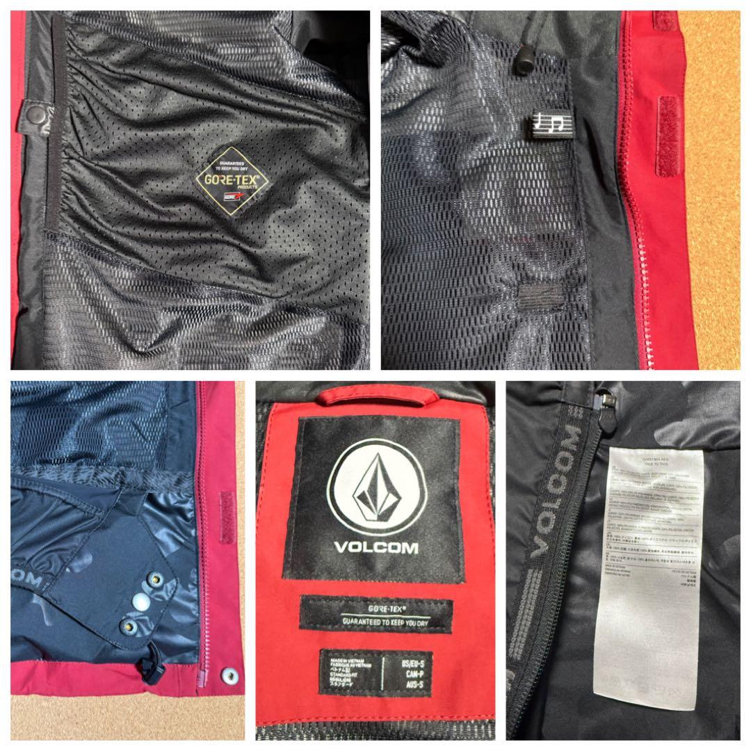 【古着】VOLCOM スノーボードウェア ジャケット GORE-TEX