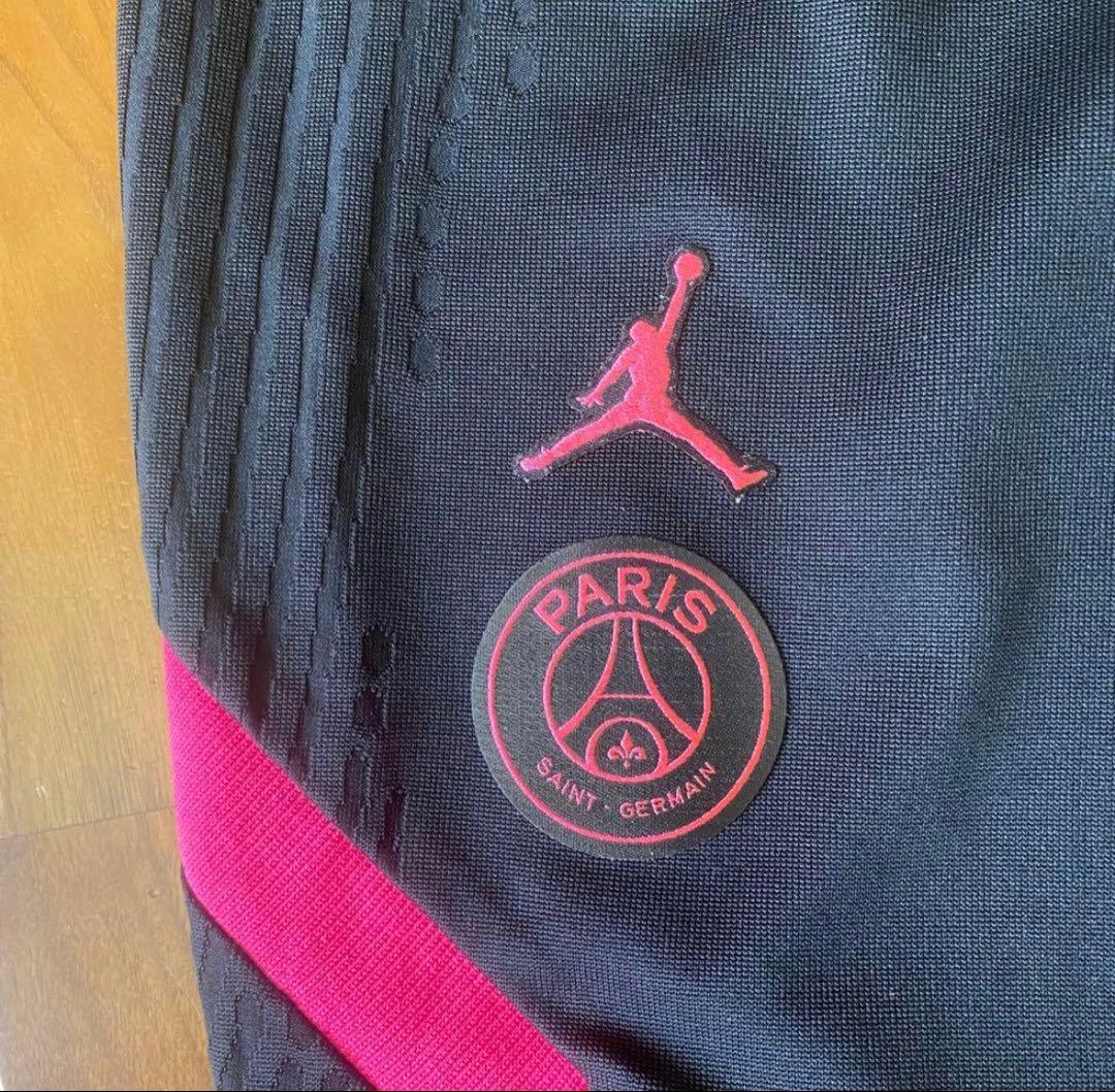 NIKE PSG×JORDAN ブラックジャージ
