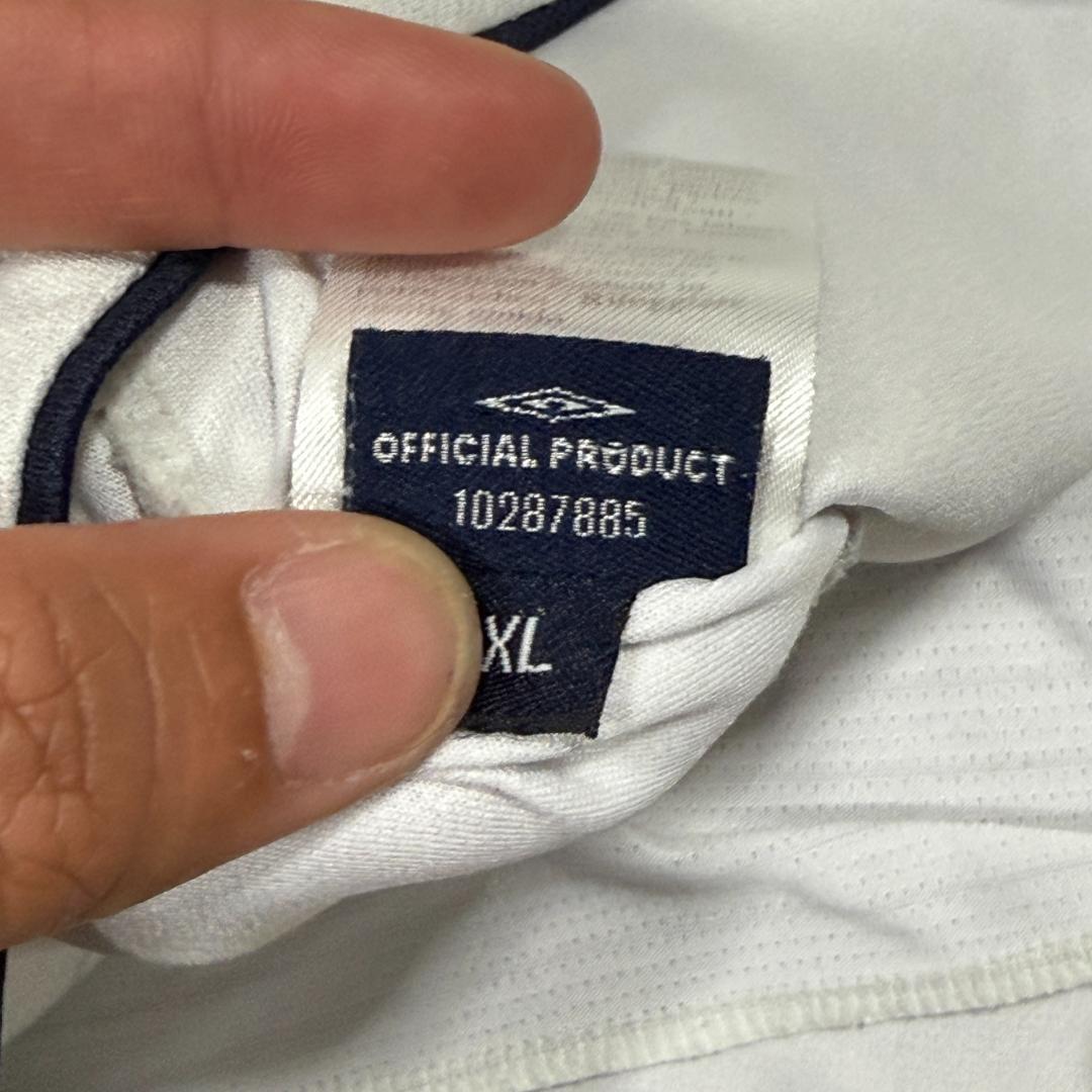 Umbro イングランド代表 ホワイトシャツ ビンテージ 2006 ベッカム