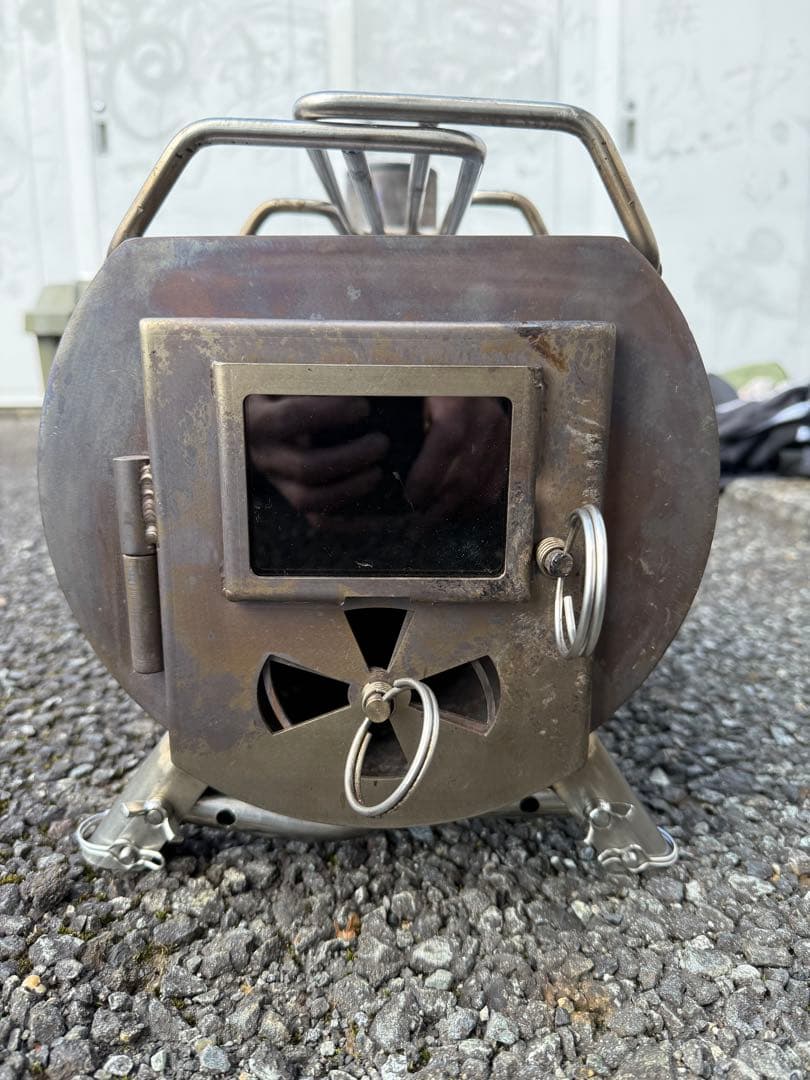 G-Stove Heat View S 薪ストーブ 【オプション付き】