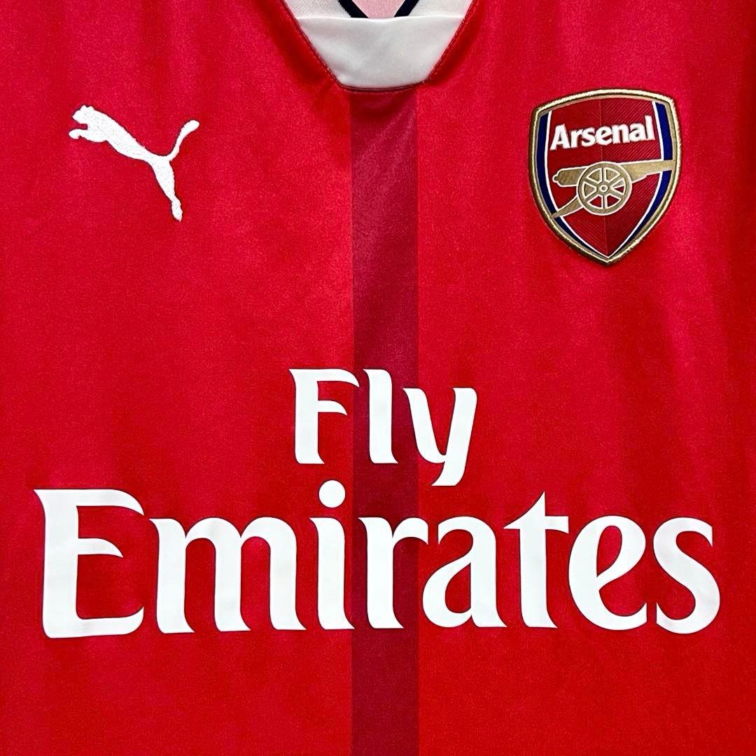 【美品！】16/17 アーセナルFC ホームユニフォーム【Mサイズ】
