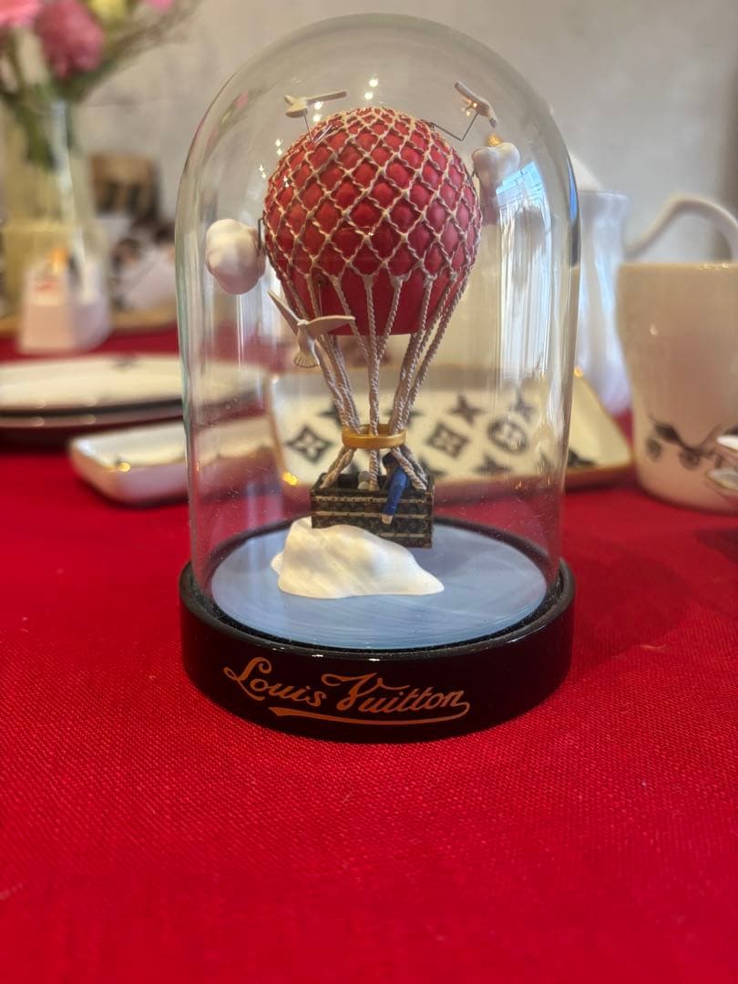 Louis Vuitton 気球ドーム オブジェ インテリア 非売品 ノベルティ