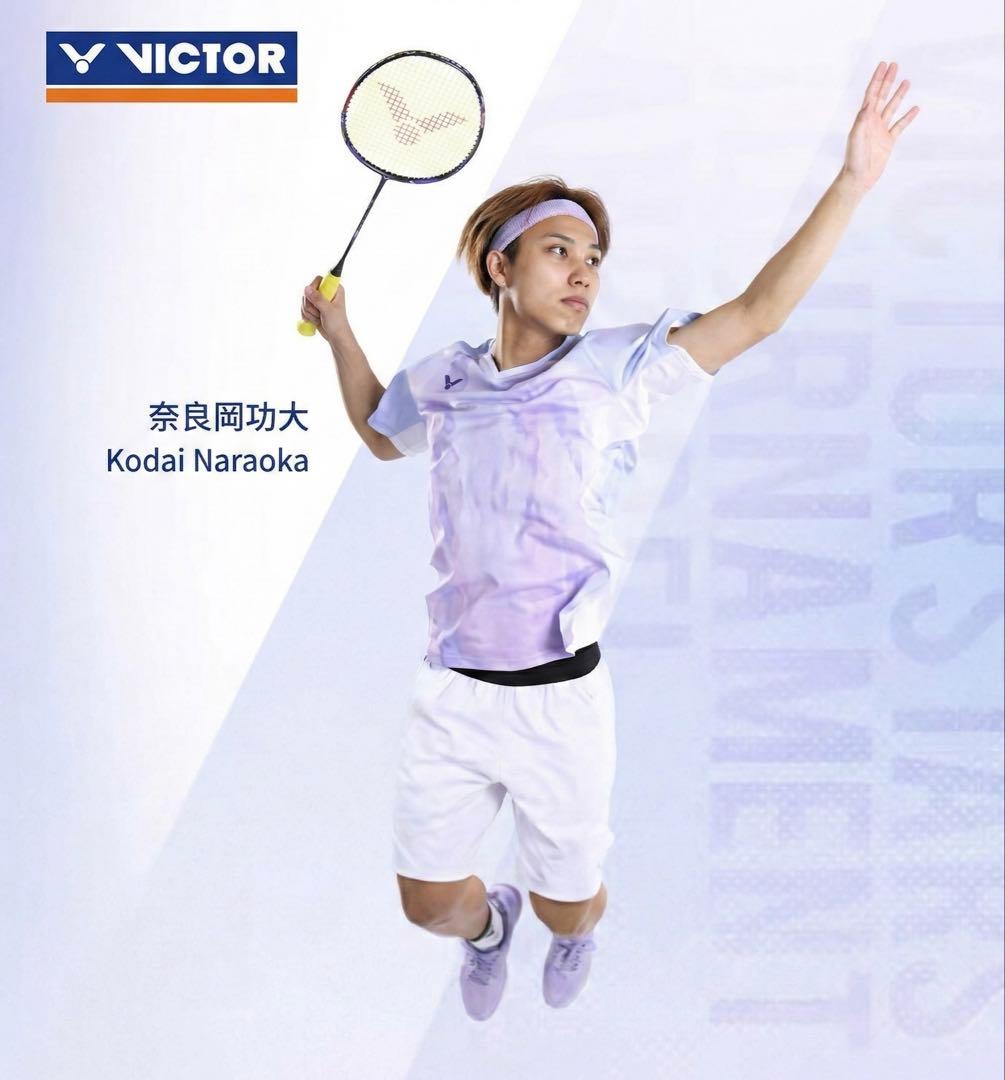 【日本未発売】VICTOR 2026 奈良岡功大モデル　XL