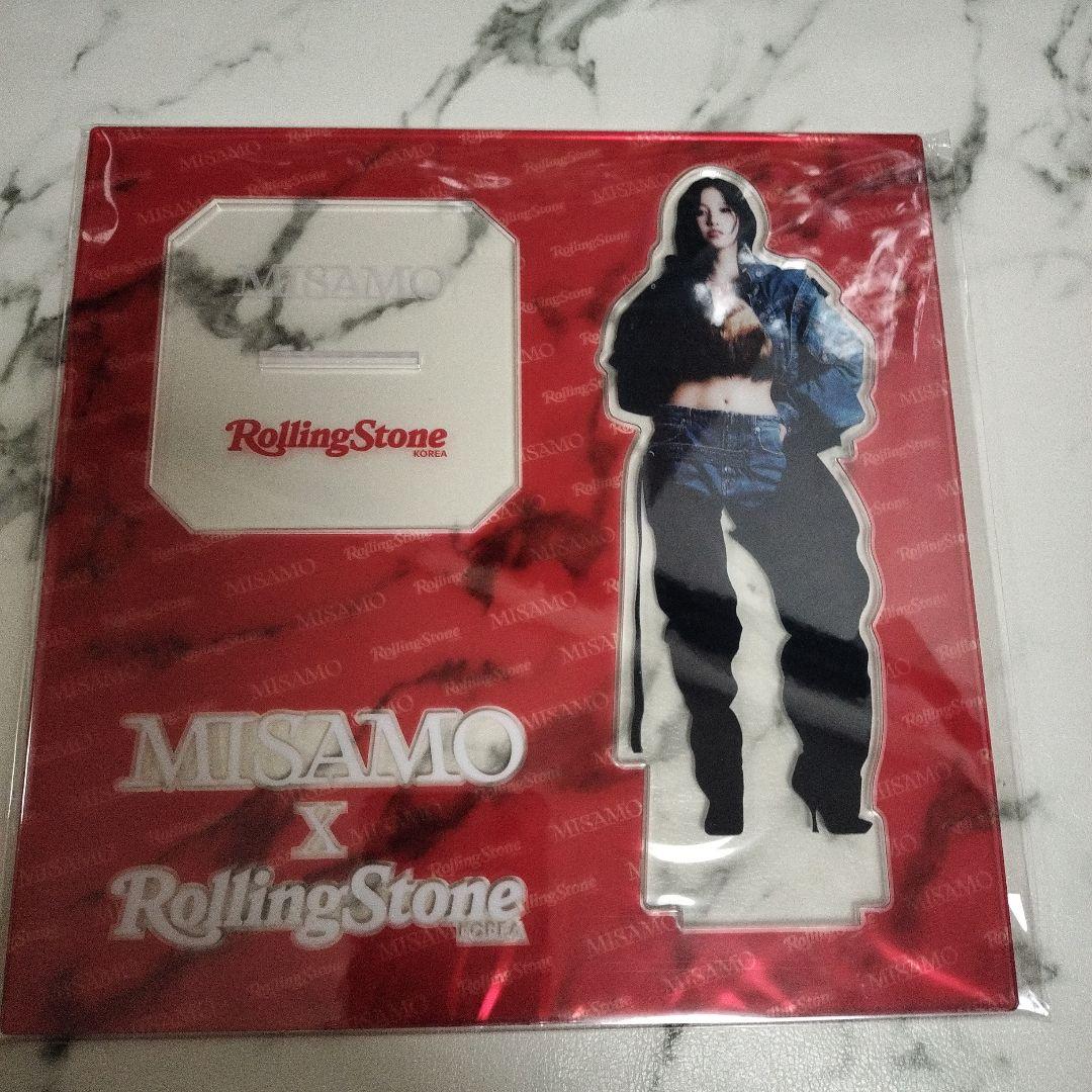 MISAMO Rolling Stone KOREA アクスタ　ミナ　サナ　モモ