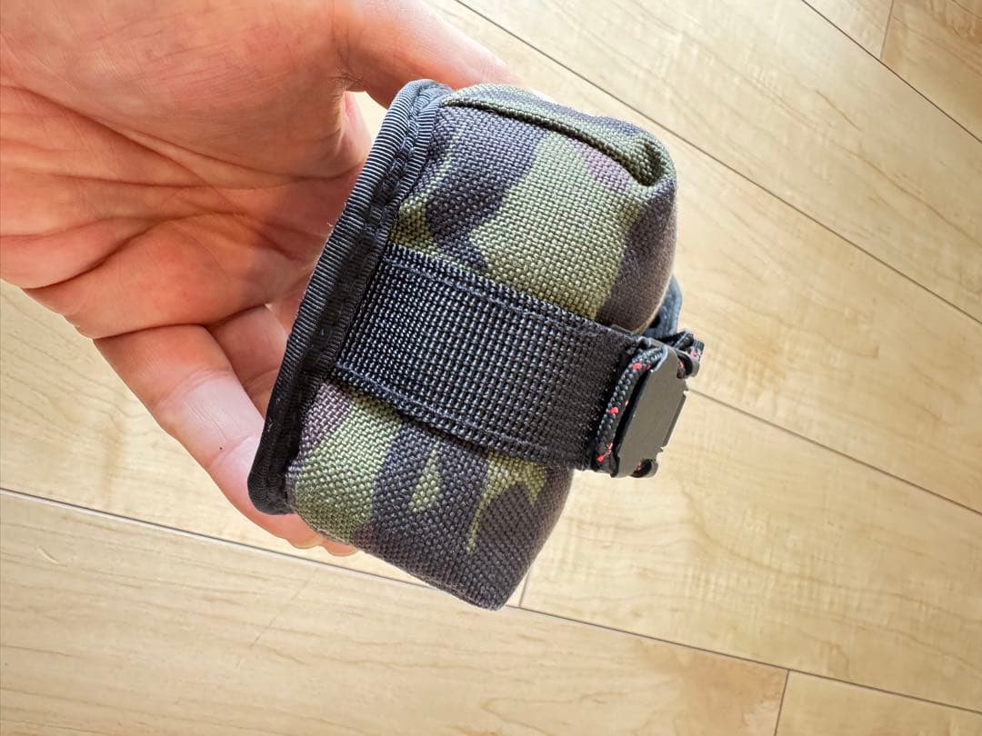 BRIEFING SCOPE BOX POUCH STD　スコープポーチ