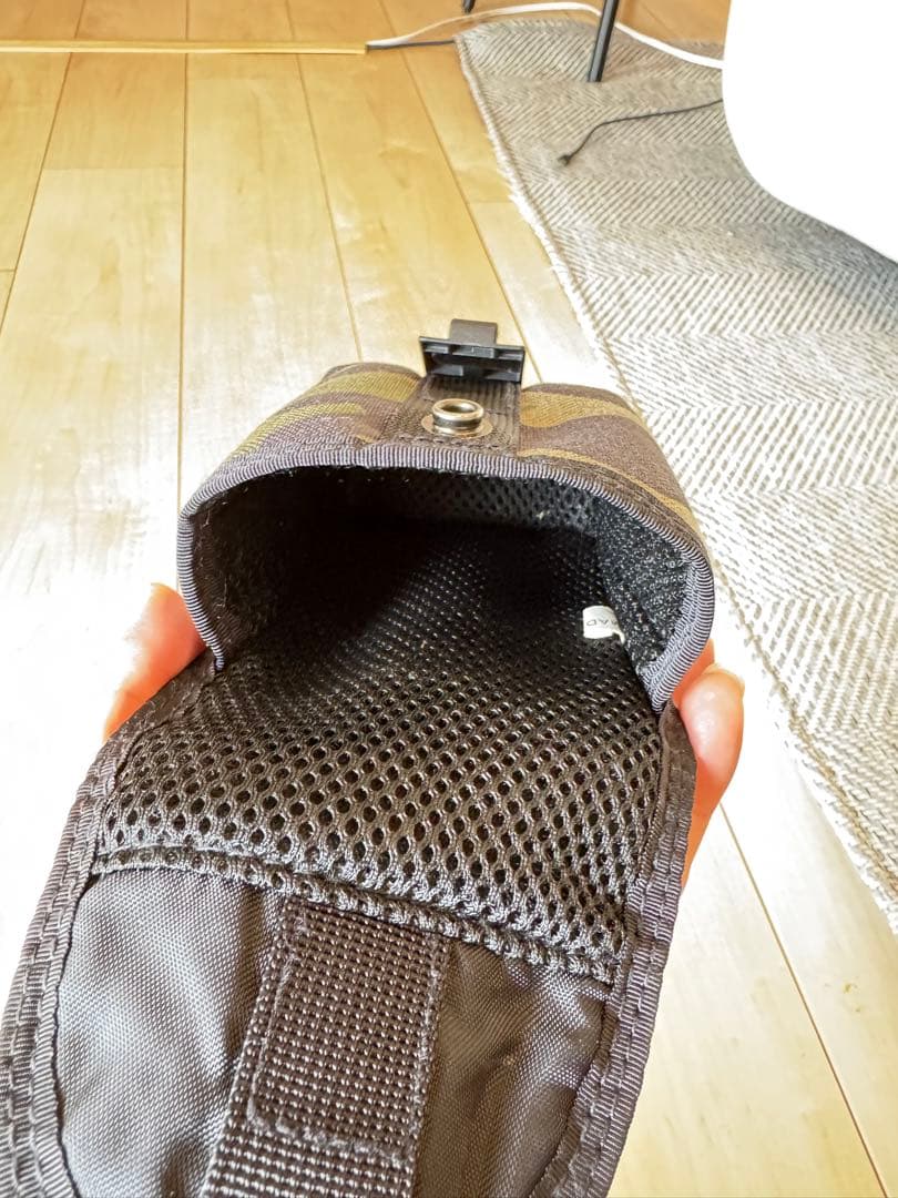 BRIEFING SCOPE BOX POUCH STD　スコープポーチ