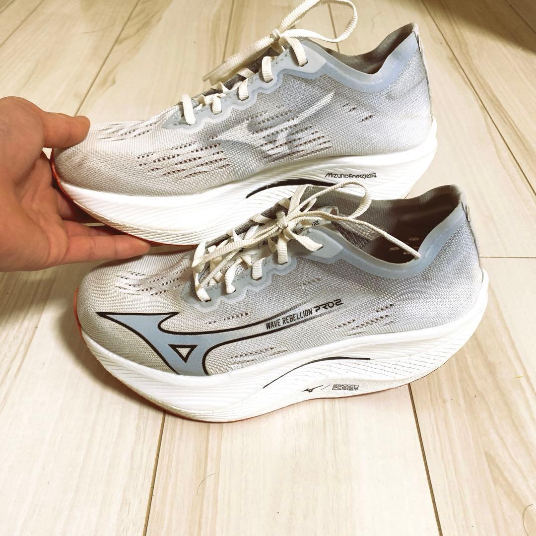 スパイク・シューズ Mizuno Wave rebellion pro 2