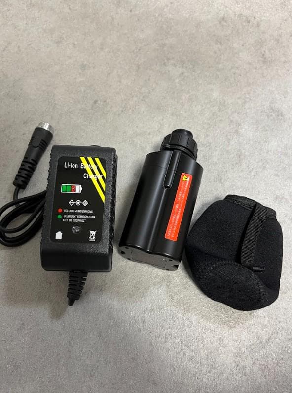 電動リール用リチウムバッテリー 3500mAh ダイワ＆シマノ対応