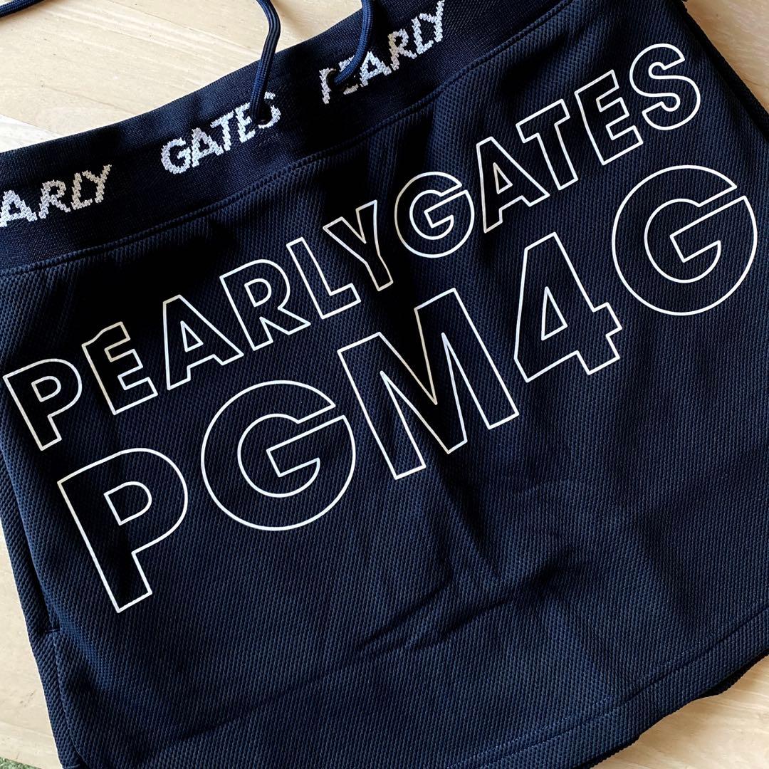 パーリーゲイツ☆新品 Peダブルラッセル スカート