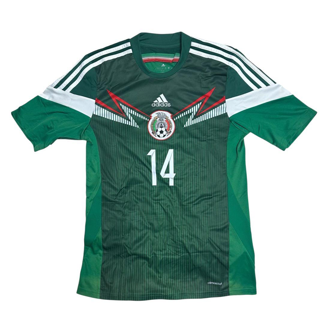 【Used】サッカーユニフォーム アディダス メキシコ代表14/15チチャリート