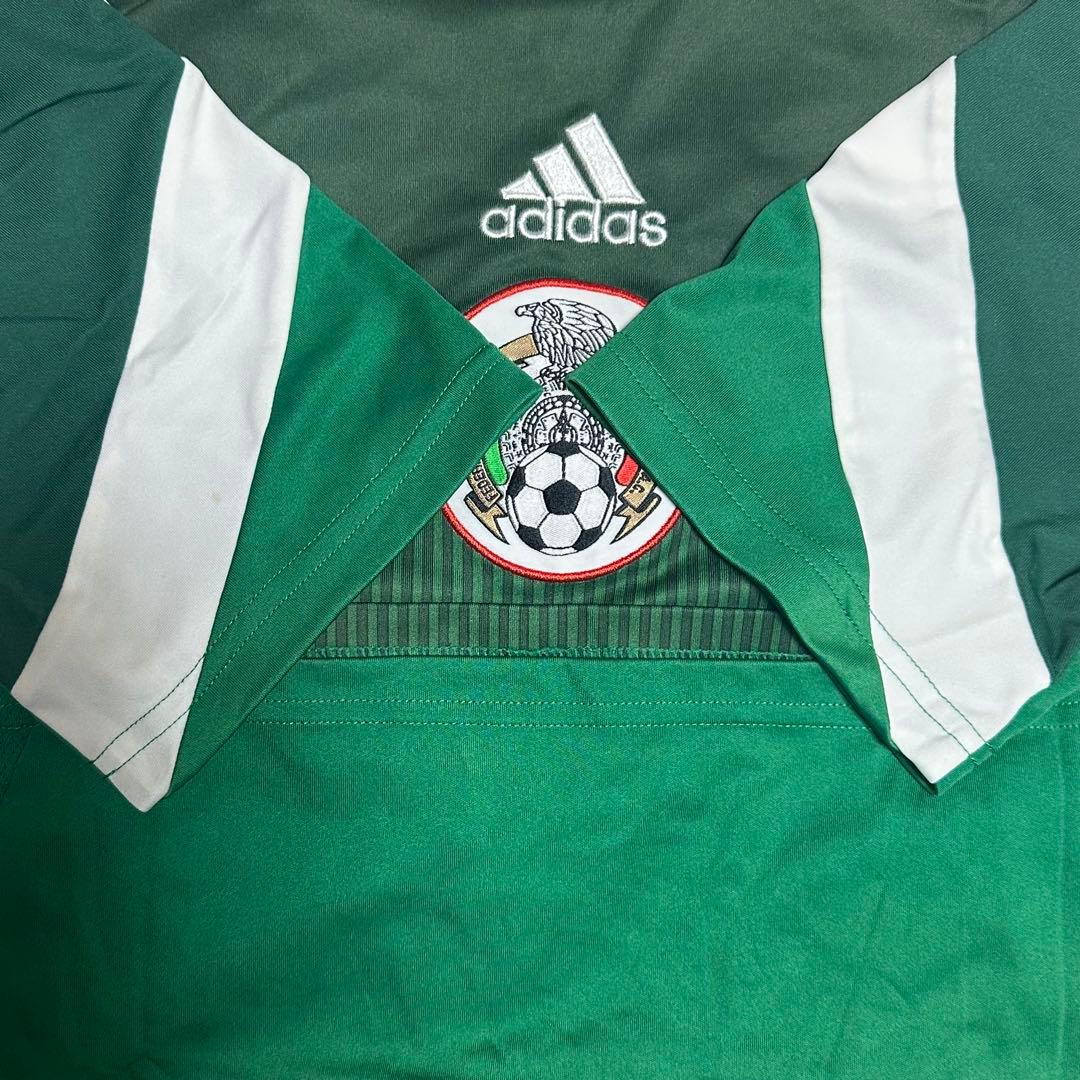 【Used】サッカーユニフォーム アディダス メキシコ代表14/15チチャリート