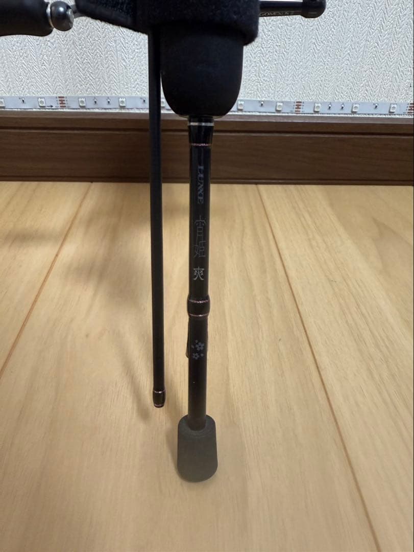 アジングロッド スピニングリール付き