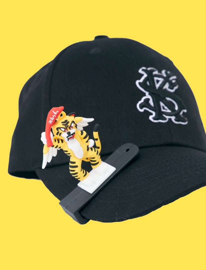 湘南乃風　熱唱甲子園SNKZ キャップ　風乃虎くんCAPマスコット　帽子