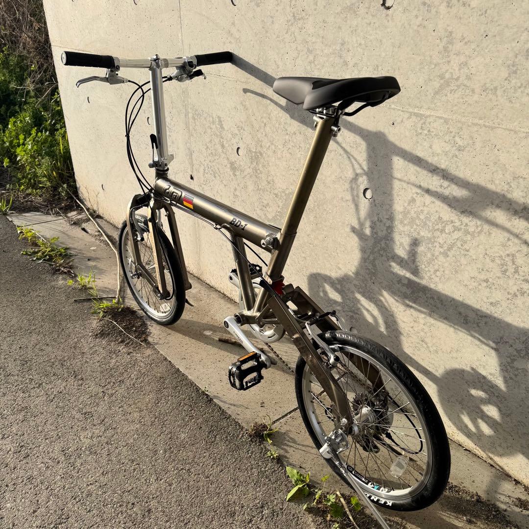 bd-1 birdy r&m 折り畳み自転車 折りたたみ自転車 カプレオ
