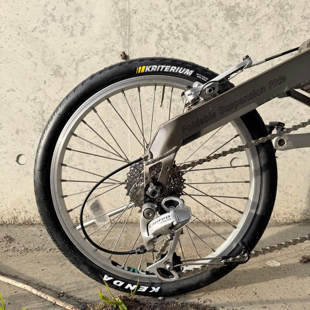 bd-1 birdy r&m 折り畳み自転車 折りたたみ自転車 カプレオ