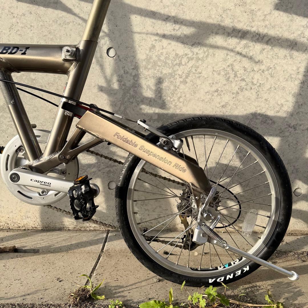 bd-1 birdy r&m 折り畳み自転車 折りたたみ自転車 カプレオ
