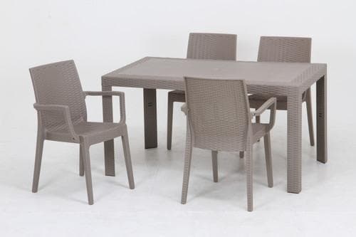 【新品・送料無料】ステラ　テーブル　８０×１４０　グレー