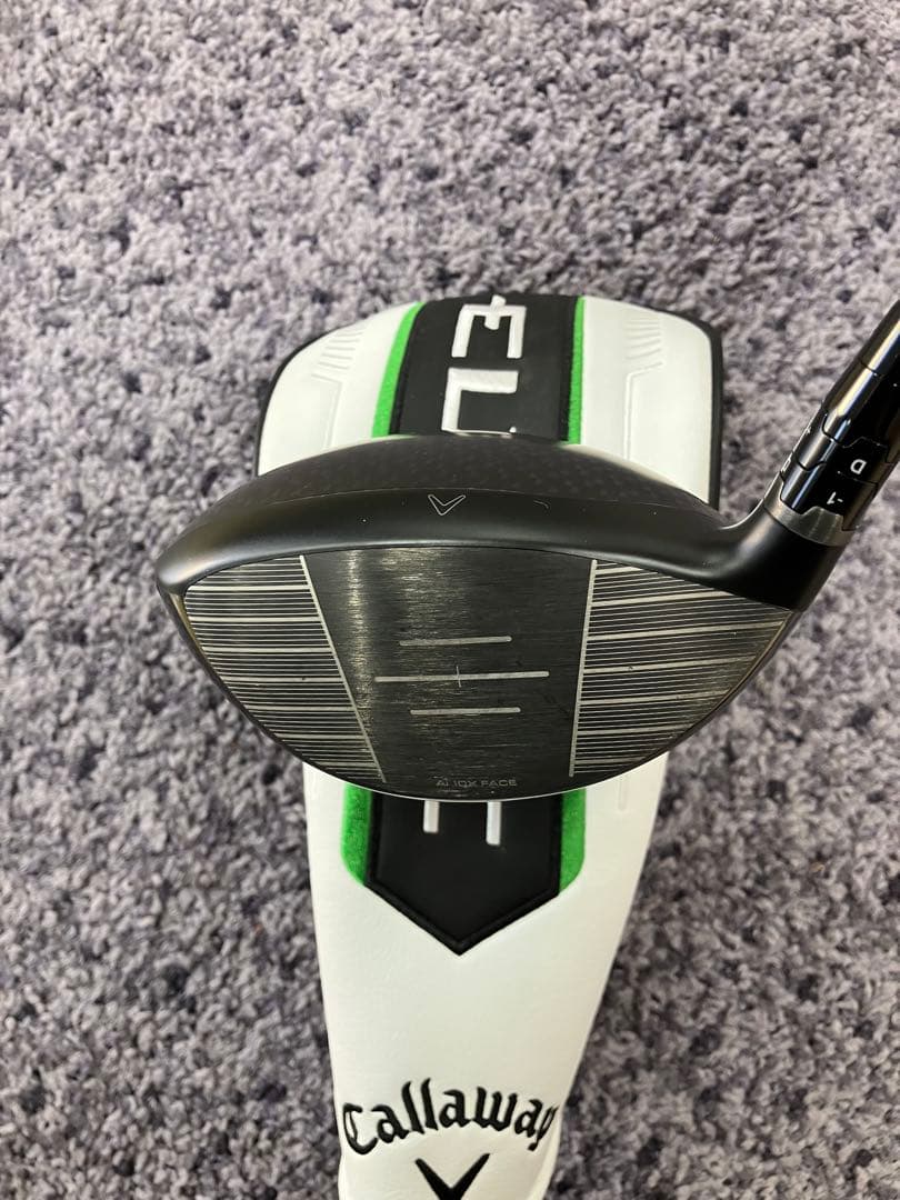 キャロウェイELYTE X 9°VENTUSGREEN 50 forキャロウェイ