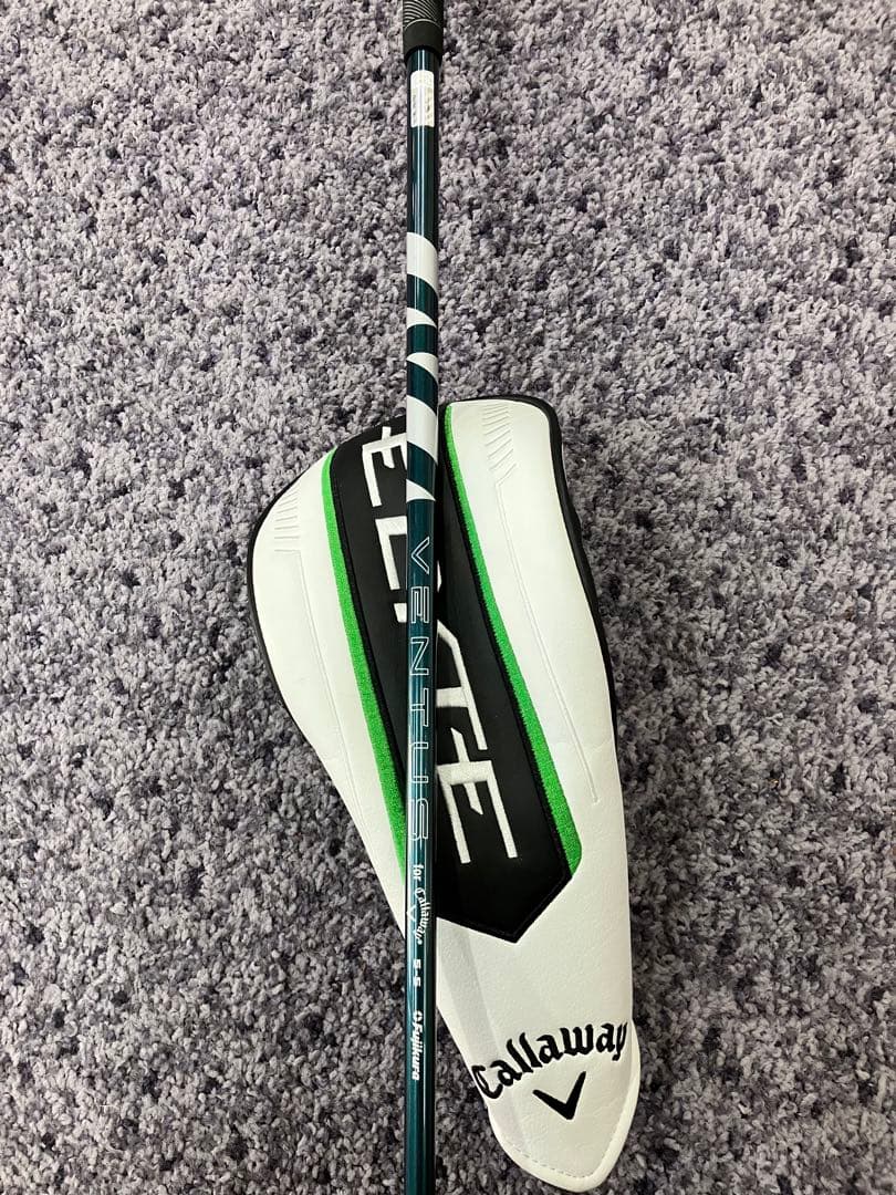 キャロウェイELYTE X 9°VENTUSGREEN 50 forキャロウェイ