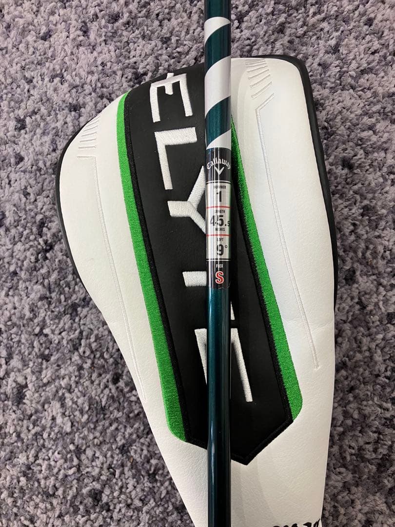 キャロウェイELYTE X 9°VENTUSGREEN 50 forキャロウェイ