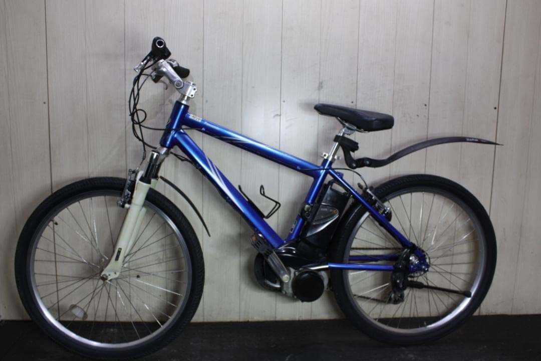 パナソニック ハリヤBE-EPH672V 8.9AH 26型7段MTB電動