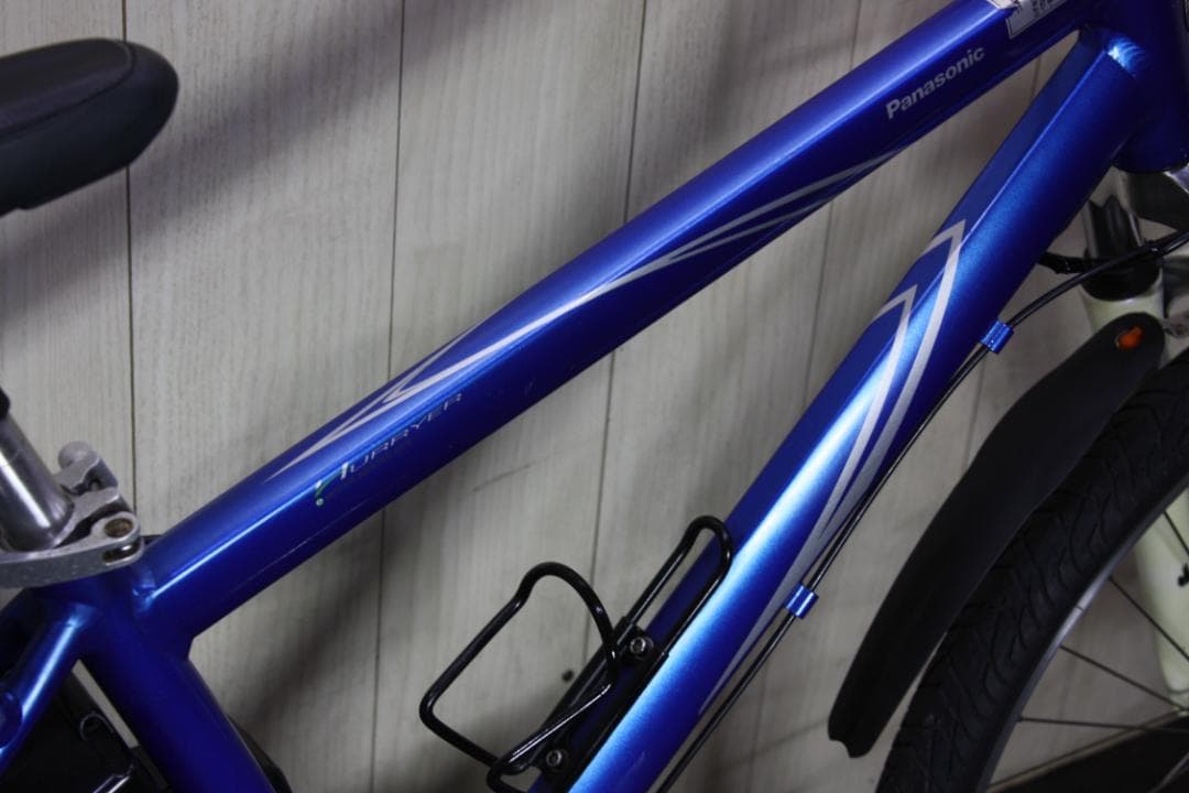 パナソニック ハリヤBE-EPH672V 8.9AH 26型7段MTB電動
