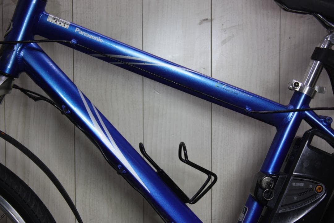 パナソニック ハリヤBE-EPH672V 8.9AH 26型7段MTB電動