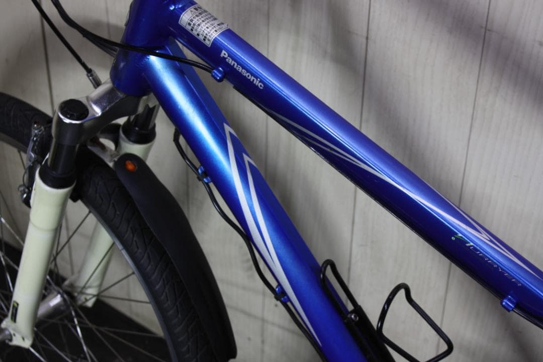 パナソニック ハリヤBE-EPH672V 8.9AH 26型7段MTB電動
