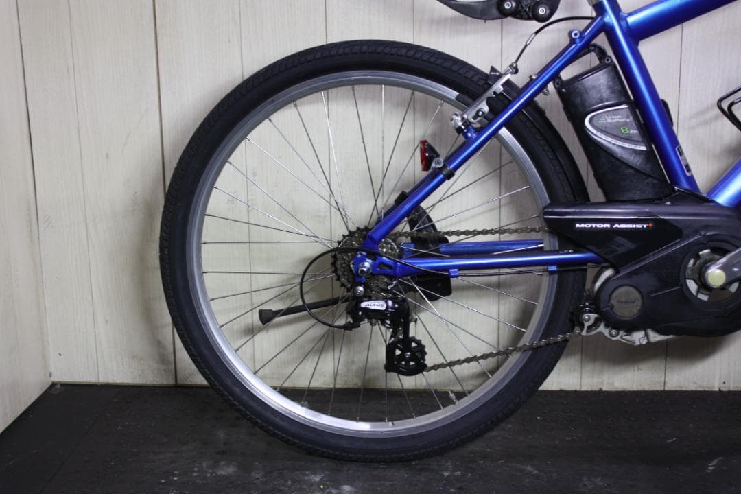 パナソニック ハリヤBE-EPH672V 8.9AH 26型7段MTB電動