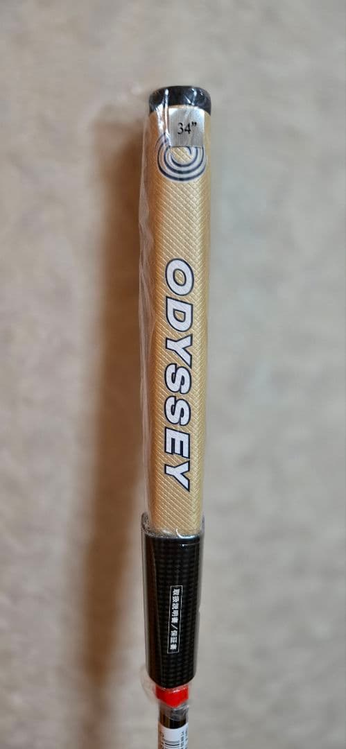 ODYSSEY A1-ONE TRI-BEAM MILLED パター