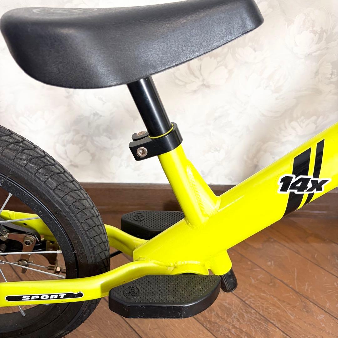 STRIDER 14x ストライダー SPORTS ライムイエロー キッズバイク