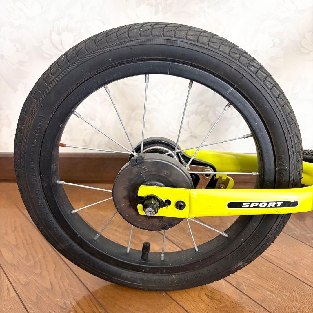 STRIDER 14x ストライダー SPORTS ライムイエロー キッズバイク